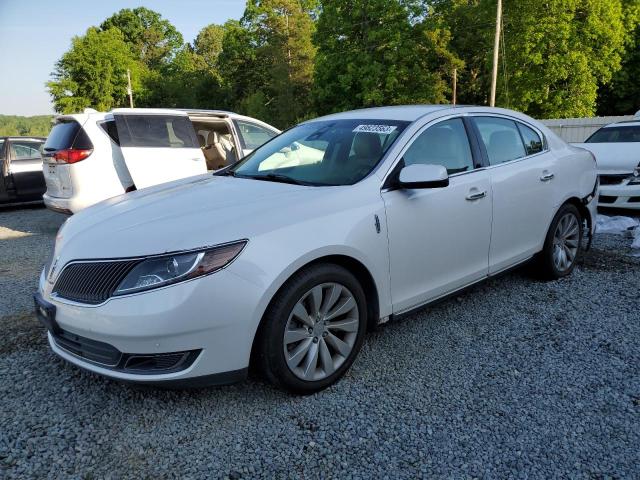 LINCOLN MKS 2013 with VIN 1LNHL9DK2DG602286 - Photo from auction
