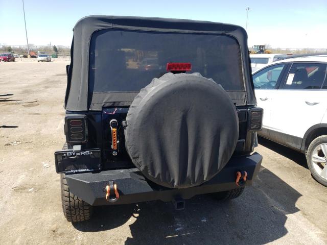 Photo 6 from auction – 2010 JEEP WRANGLER U with VIN 1J4BA5H14AL106767