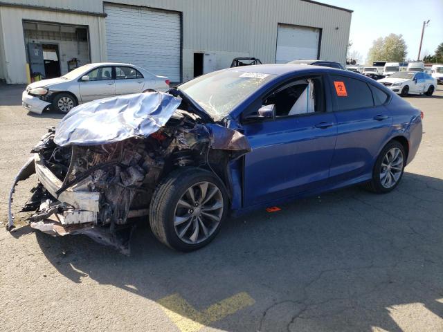 CHRYSLER 200 S 2016 with VIN 1C3CCCBGXGN133673 - Photo from auction