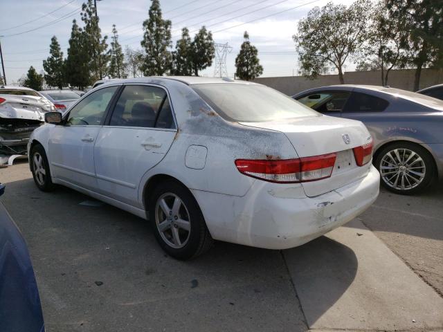 Photo 2 from auction – 2004 HONDA ACCORD EX with VIN JHMCM56854C033364