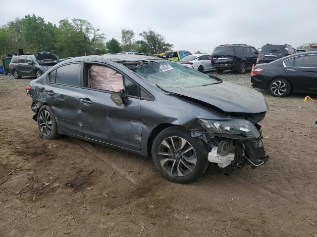 Photo 4 from auction – 2013 HONDA CIVIC EXL with VIN 19XFB2F97DE001102