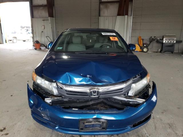 Photo 5 from auction – 2012 HONDA CIVIC EX with VIN 2HGFB2F84CH551174