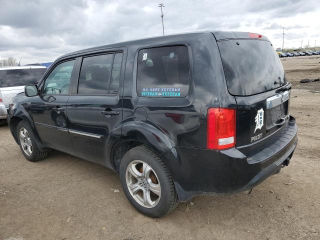 Photo 2 from auction – 2014 HONDA PILOT EXL with VIN 5FNYF4H54EB035657