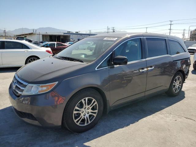 Photo 1 from auction – 2012 HONDA ODYSSEY EX with VIN 5FNRL5H42CB143413