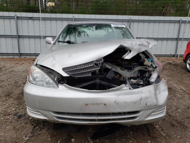 Photo 5 from auction – 2004 TOYOTA CAMRY LE with VIN 4T1BE32K94U841397