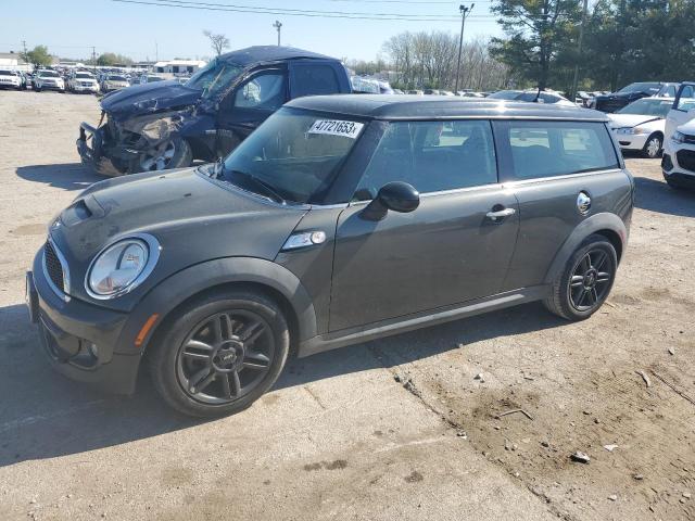 MINI COOPER S C 2011 with VIN WMWZG3C59BTY35637 - Photo from auction