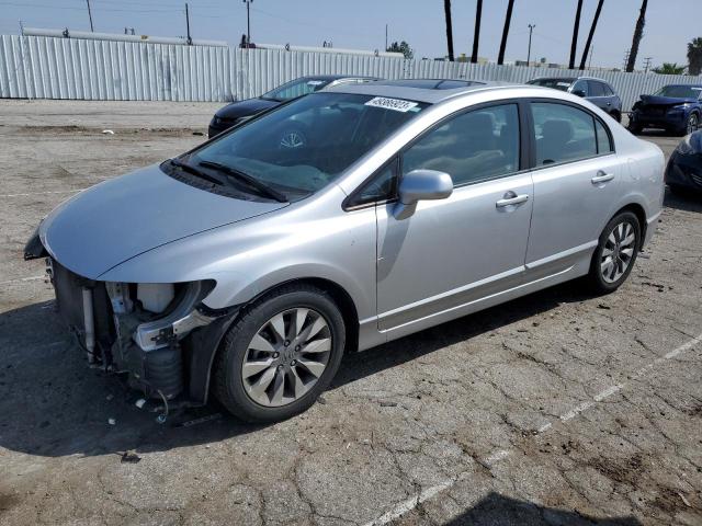 HONDA CIVIC EX 2010 with VIN 19XFA1F82AE061398 - Photo from auction
