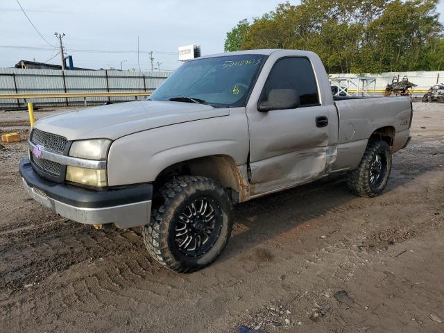 CHEVROLET SILVERADO 2004 with VIN 1GCEK14T34Z284509 - Photo from auction