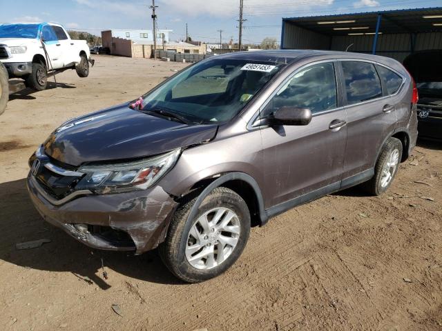 HONDA CR-V EX 2015 with VIN 5J6RM4H55FL103256 - Photo from auction