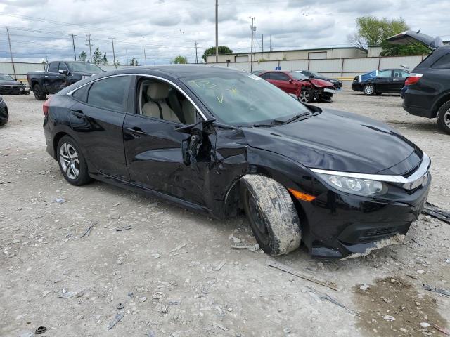 Photo 4 from auction – 2018 HONDA CIVIC LX with VIN 2HGFC2F56JH567666