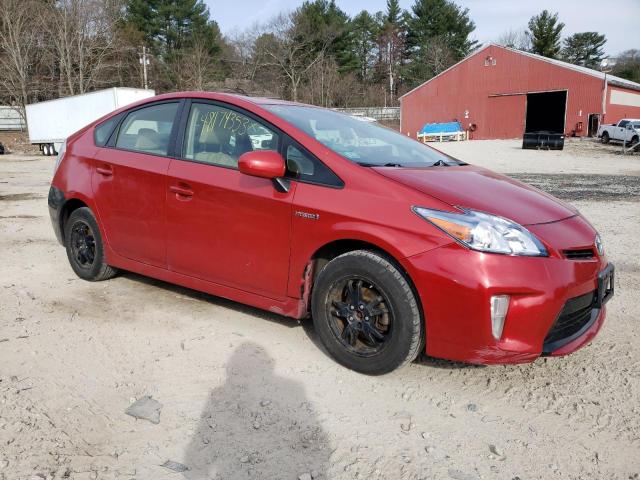 Photo 4 from auction – 2013 TOYOTA PRIUS with VIN JTDKN3DU1D1641487