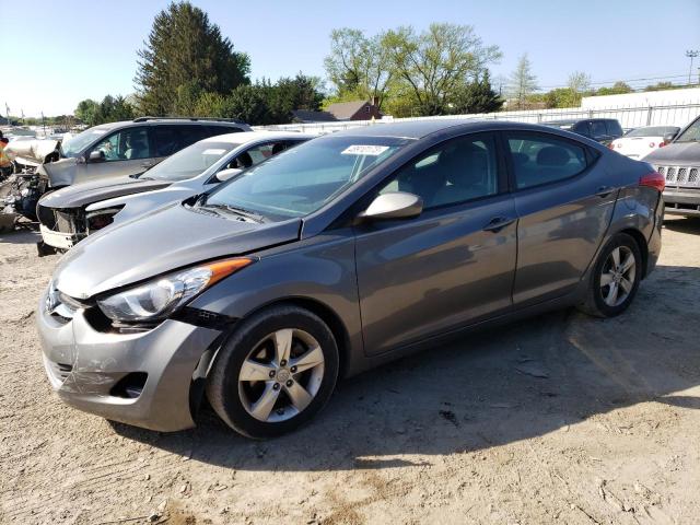 HYUNDAI ELANTRA GL 2012 with VIN 5NPDH4AE5CH117866 - Photo from auction