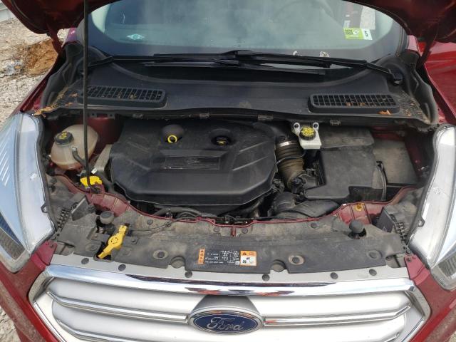Photo 12 from auction – 2017 FORD ESCAPE TIT with VIN 1FMCU9J98HUD74231