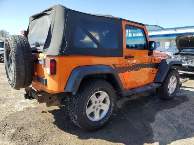 Photo 3 from auction – 2012 JEEP WRANGLER S with VIN 1C4AJWAG5CL193331