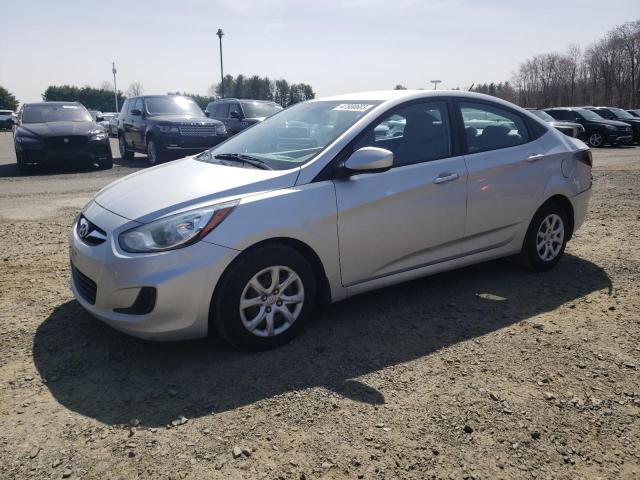 HYUNDAI ACCENT GLS 2013 with VIN KMHCT4AE0DU413570 - Photo from auction