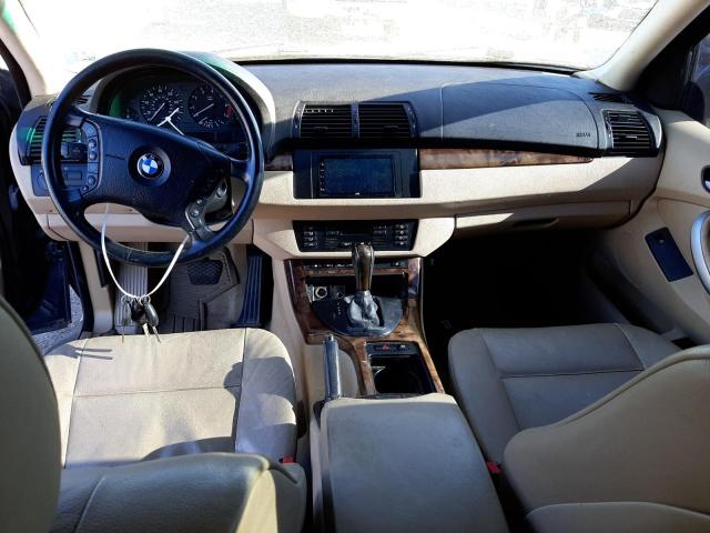 Photo 8 from auction – 2003 BMW X5 4.4I with VIN 5UXFB33503LH44571