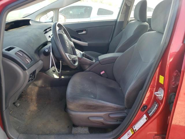 Photo 7 from auction – 2010 TOYOTA PRIUS with VIN JTDKN3DU7A0221668