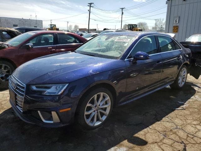 Photo 1 from auction – 2019 AUDI A4 PREMIUM with VIN WAUENAF43KA117105