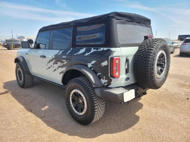 Photo 3 from auction – 2021 FORD BRONCO BAS with VIN 1FMEE5DP3MLA85766