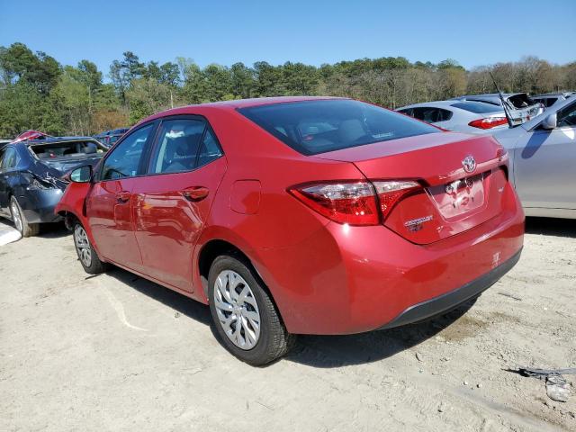 Photo 2 from auction – 2019 TOYOTA COROLLA L with VIN 2T1BURHE2KC177529