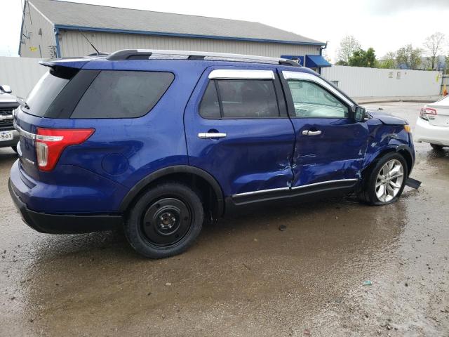 Photo 3 from auction – 2013 FORD EXPLORER X with VIN 1FM5K7D81DGC93862
