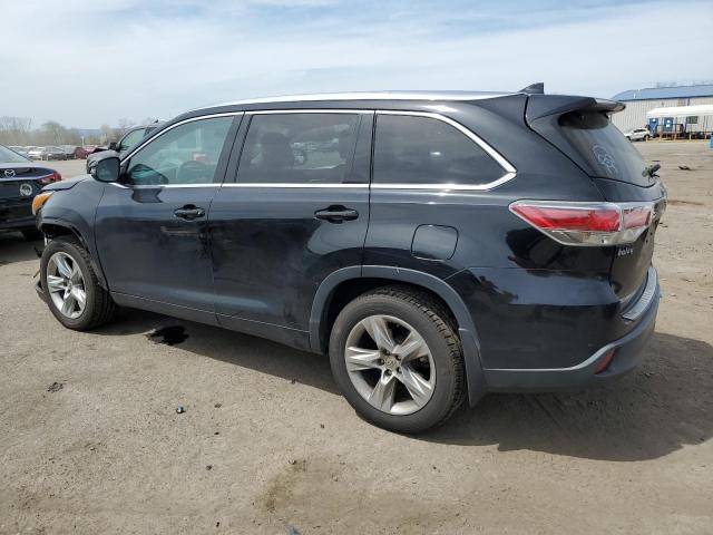 Photo 2 from auction – 2015 TOYOTA HIGHLANDER with VIN 5TDDKRFH2FS200087