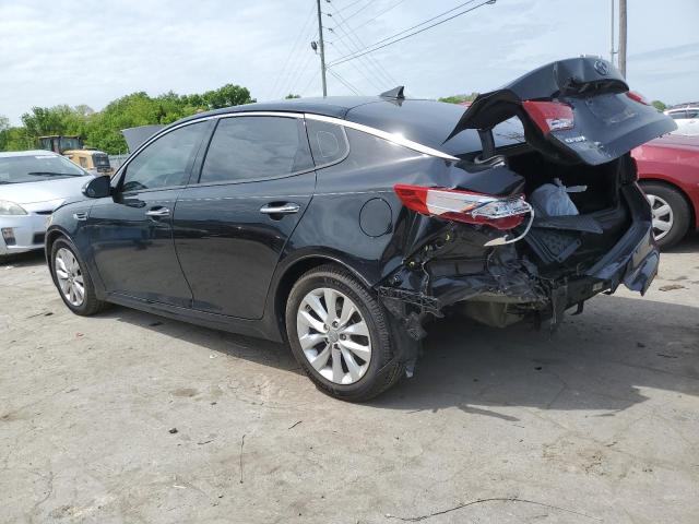 Photo 2 from auction – 2018 KIA OPTIMA EX with VIN 5XXGU4L39JG244665