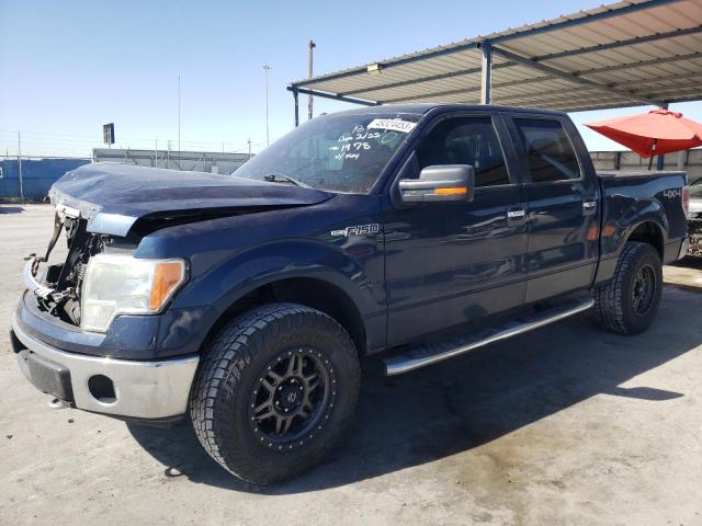 FORD F150 SUPER 2014 with VIN 1FTFW1EF1EKD99475 - Photo from auction