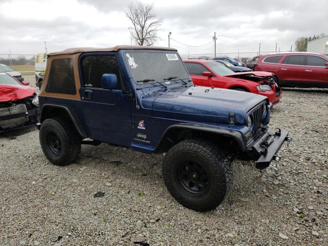 Photo 4 from auction – 2003 JEEP WRANGLER C with VIN 1J4FA39S33P356753