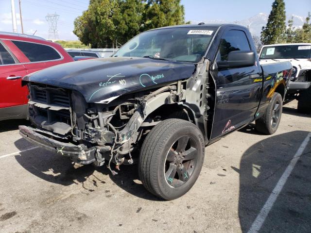 RAM 1500 ST 2017 with VIN 3C6JR7AT1HG565013 - Photo from auction