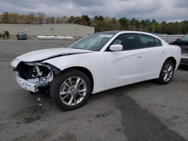 DODGE CHARGER SX 2021 with VIN 2C3CDXJG4MH679959 - Photo from auction
