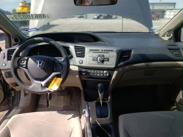 Photo 8 from auction – 2012 HONDA CIVIC EX with VIN 19XFB2F87CE008489
