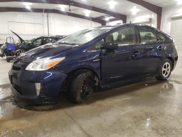 TOYOTA PRIUS 2015 with VIN JTDKN3DUXF0430054 - Photo from auction