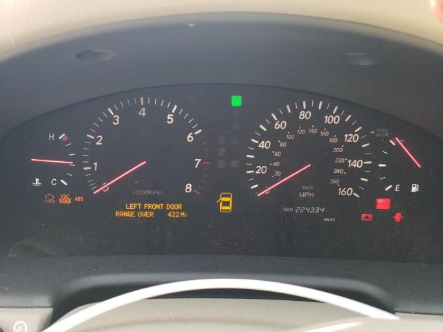 Photo 9 from auction – 2002 LEXUS LS 430 with VIN JTHBN30F120051993