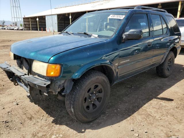 Photo 1 from auction – 1999 ISUZU RODEO S with VIN 4S2CK58WXX4363765
