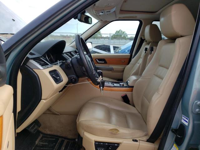 Photo 7 from auction – 2008 LAND ROVER RANGE ROVE with VIN SALSK25498A142565