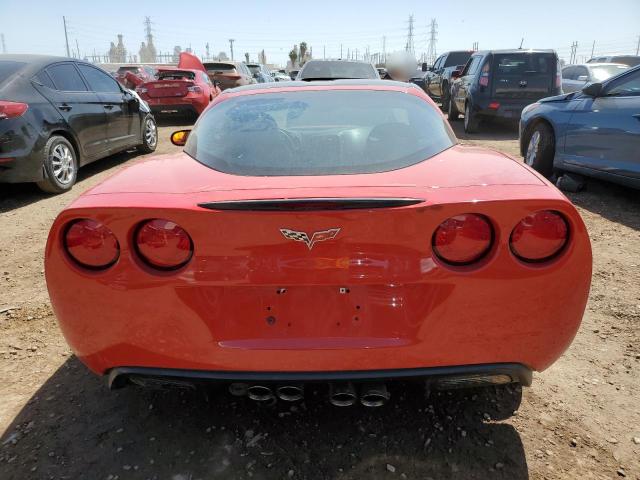 Photo 6 from auction – 2008 CHEVROLET CORVETTE with VIN 1G1YY26W285125124