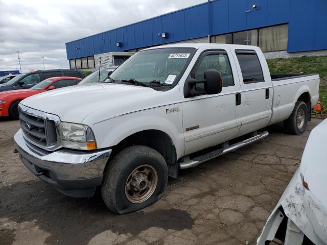 FORD F250 SUPER 2003 with VIN 1FTNW21PX3EC34889 - Photo from auction