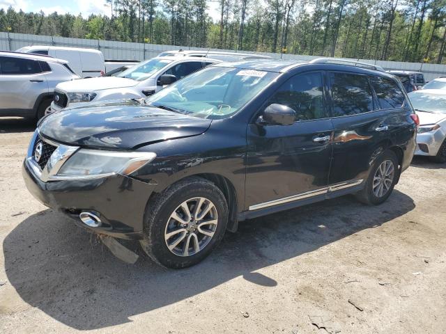 Photo 1 from auction – 2016 NISSAN PATHFINDER with VIN 5N1AR2MN9GC606011