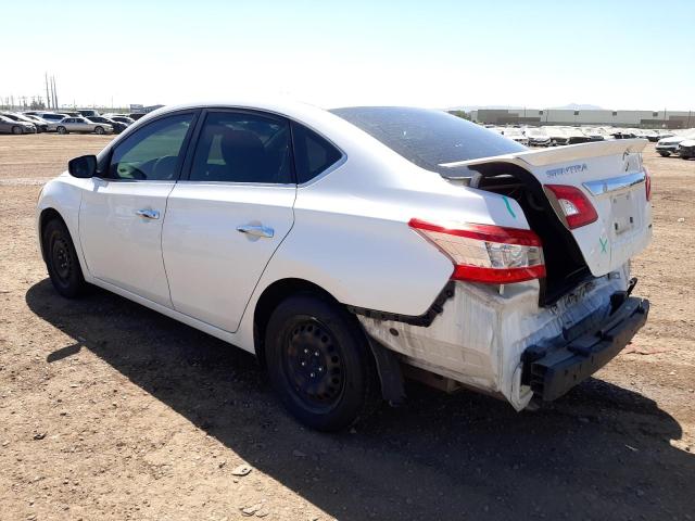 Photo 2 from auction – 2013 NISSAN SENTRA S with VIN 3N1AB7AP5DL761346