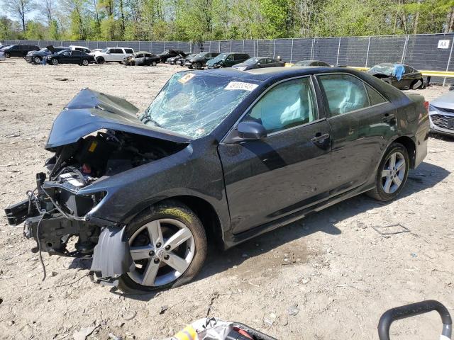 TOYOTA CAMRY BASE 2012 with VIN 4T1BF1FK6CU134199 - Photo from auction