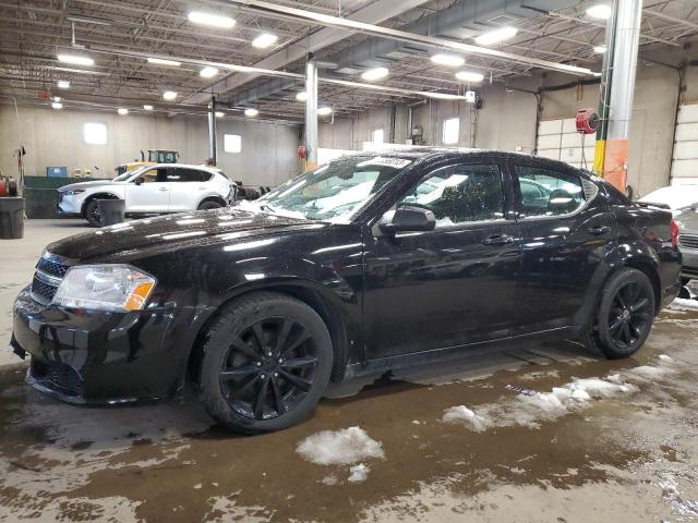 DODGE AVENGER SE 2014 with VIN 1C3CDZAB3EN129158 - Photo from auction