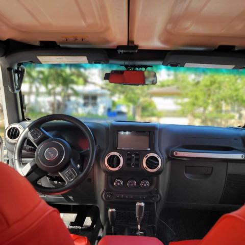 Photo 9 from auction – 2017 JEEP WRANGLER U with VIN 1C4BJWFG0HL557207