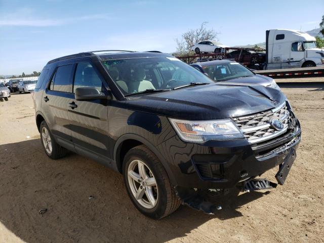 Photo 4 from auction – 2018 FORD EXPLORER with VIN 1FM5K8B81JGA88983