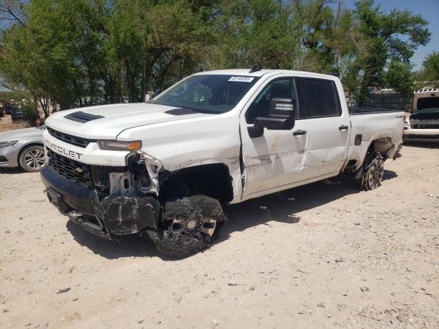 CHEVROLET SILVERADO 2022 with VIN 1GC1YME79NF301445 - Photo from auction