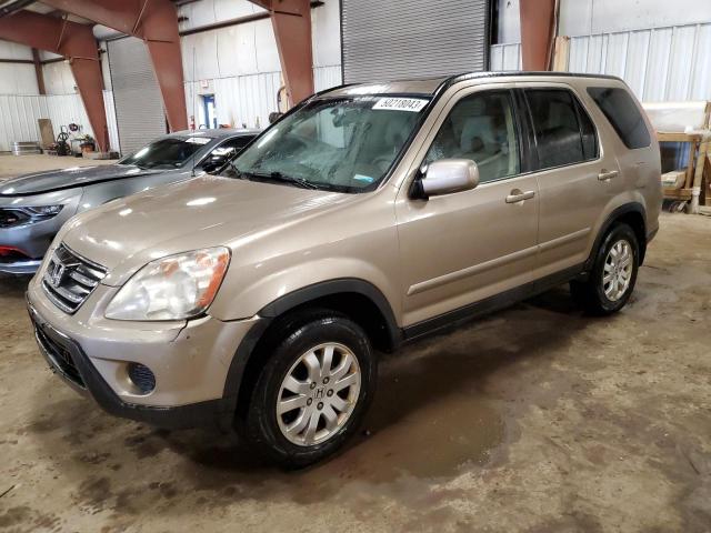 HONDA CR-V SE 2006 with VIN SHSRD78956U416152 - Photo from auction
