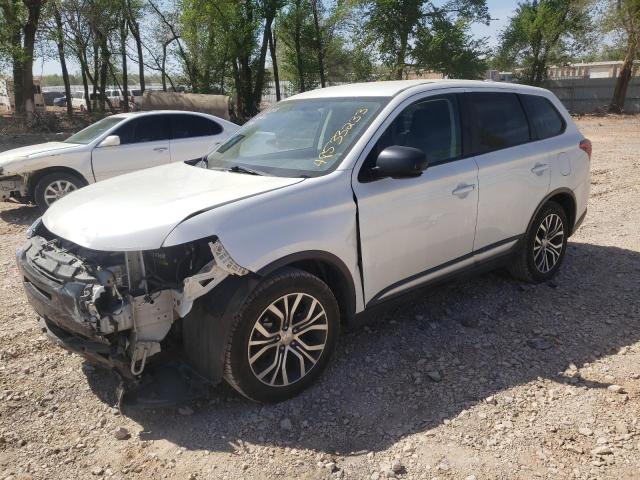 MITSUBISHI OUTLANDER 2018 with VIN JA4AD2A33JZ066353 - Photo from auction