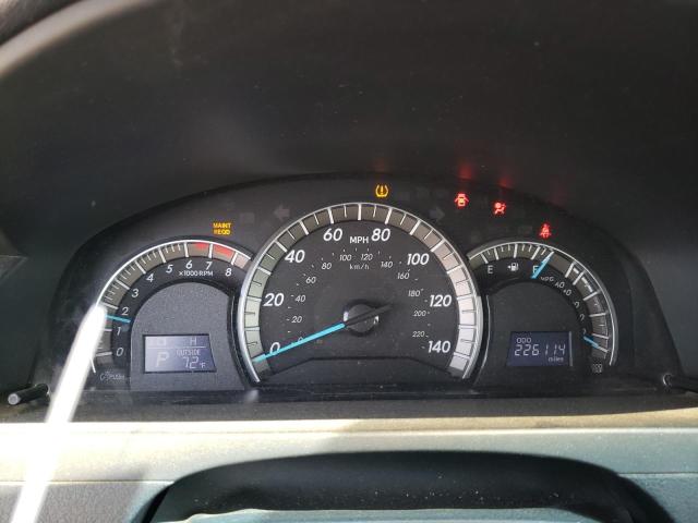 Photo 9 from auction – 2012 TOYOTA CAMRY BASE with VIN 4T1BF1FK1CU543145