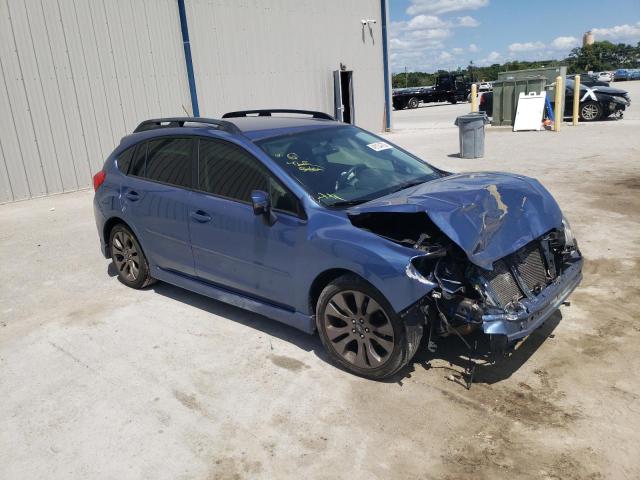 Photo 4 from auction – 2016 SUBARU IMPREZA SP with VIN JF1GPAP62G9268831