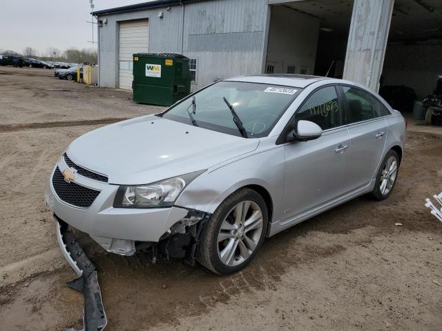 CHEVROLET CRUZE LTZ 2012 with VIN 1G1PH5SCXC7202893 - Photo from auction